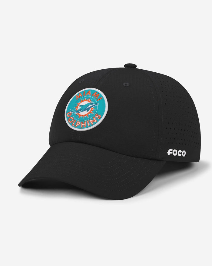 Miami Dolphins Poly Pro Casual Cap FOCO - FOCO.com