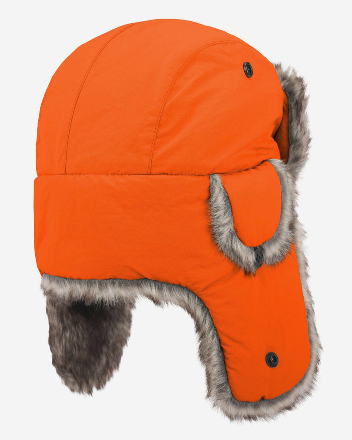 Miami Dolphins Faux Fur Trapper Hat FOCO - FOCO.com