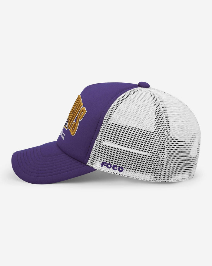 Baltimore Ravens Foam Trucker Cap FOCO - FOCO.com