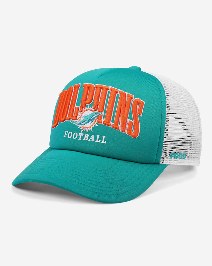 Miami Dolphins Foam Trucker Cap FOCO - FOCO.com