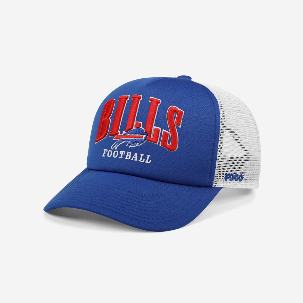 Buffalo Bills Foam Trucker Cap FOCO - FOCO.com