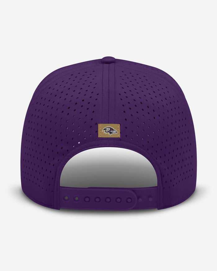 Baltimore Ravens Poly Pro Marquee RF Cap FOCO - FOCO.com