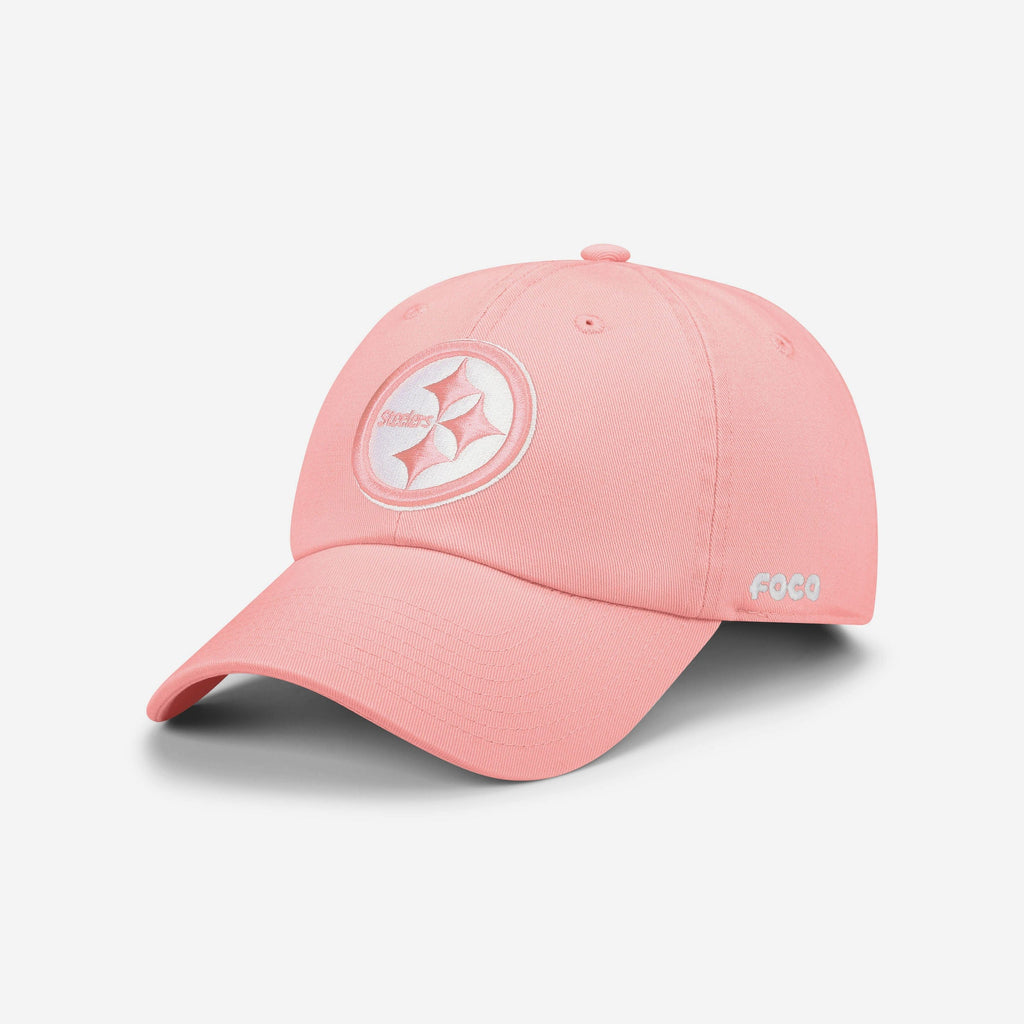 Pittsburgh Steelers Pink Casual Cap FOCO - FOCO.com