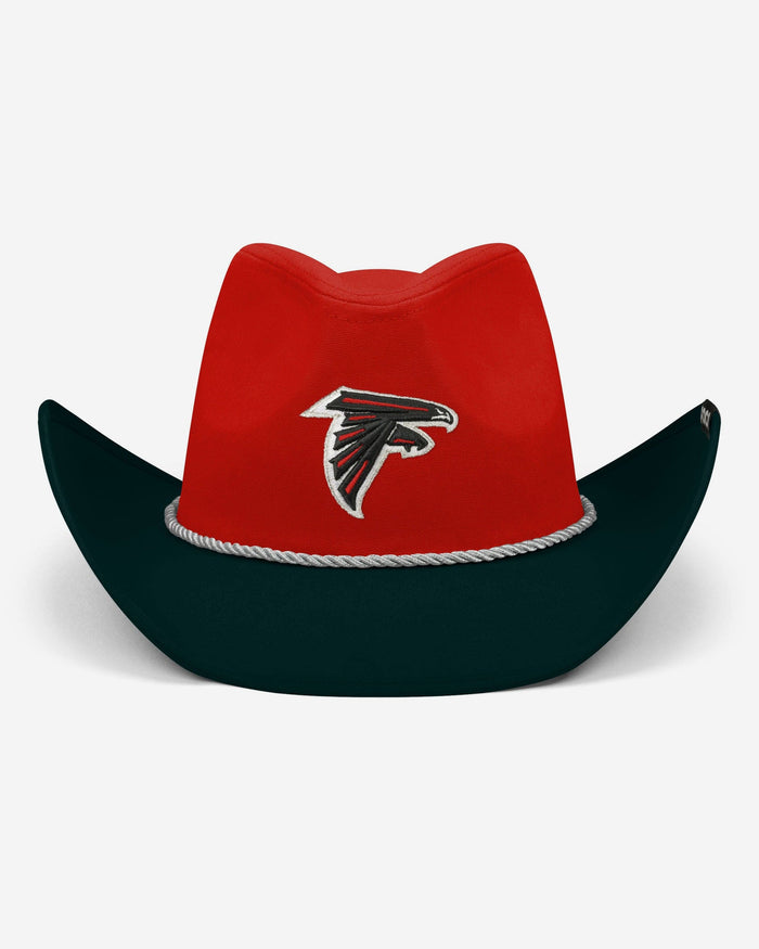 Atlanta Falcons Two Tone Cowboy Hat FOCO - FOCO.com