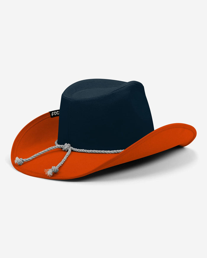 Chicago Bears Two Tone Cowboy Hat FOCO - FOCO.com
