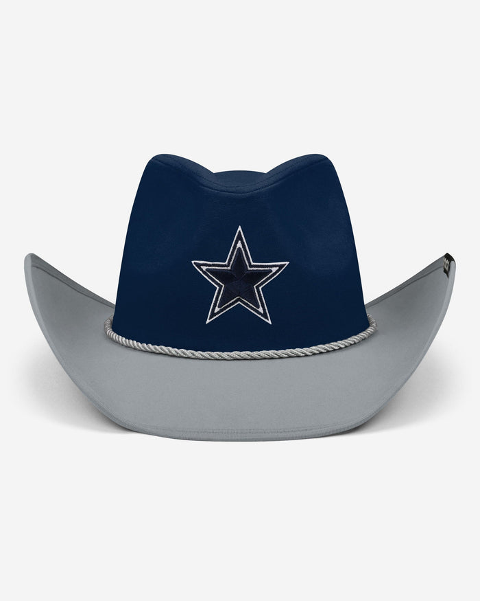 Dallas Cowboys Two Tone Cowboy Hat FOCO - FOCO.com