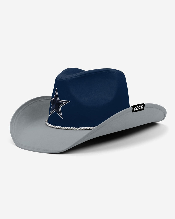 Dallas Cowboys Two Tone Cowboy Hat FOCO - FOCO.com