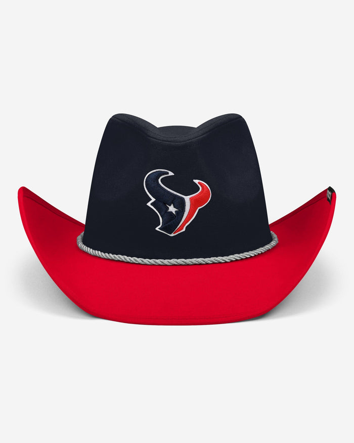 Houston Texans Two Tone Cowboy Hat FOCO - FOCO.com