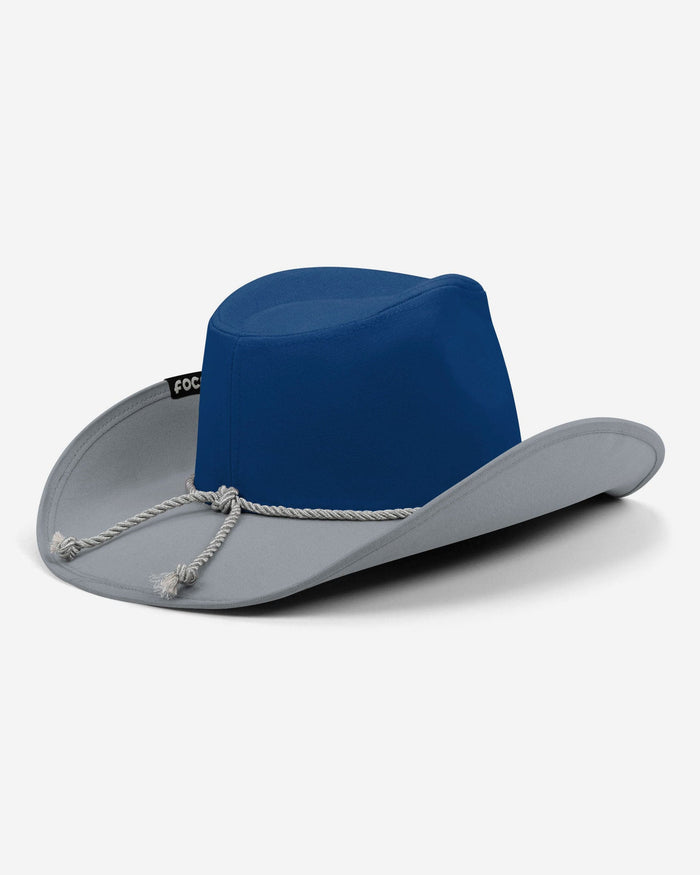 Indianapolis Colts Two Tone Cowboy Hat FOCO - FOCO.com