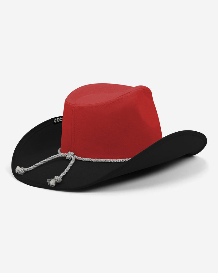 Tampa Bay Buccaneers Two Tone Cowboy Hat FOCO - FOCO.com
