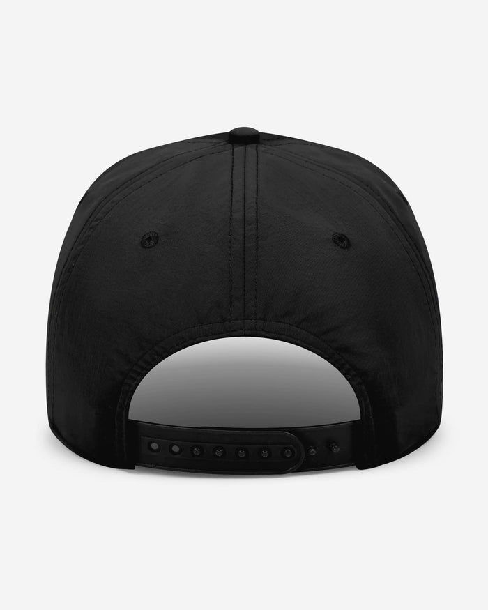 Las Vegas Raiders Wavy Wordmark Poly Marquee RF Cap FOCO - FOCO.com