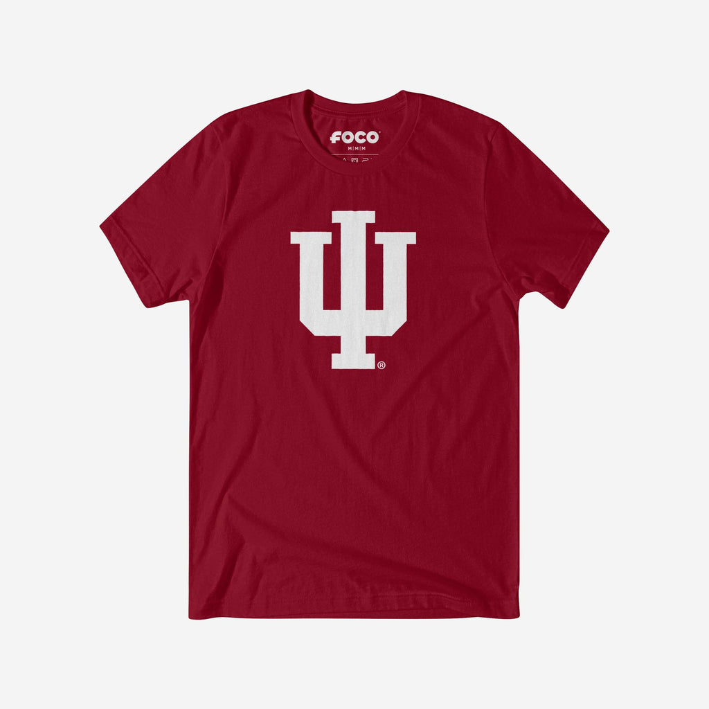 Indiana Hoosiers Primary Logo T-Shirt FOCO Cardinal S - FOCO.com