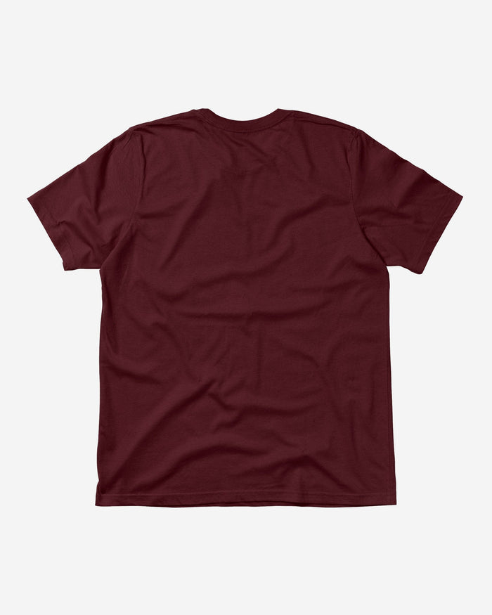 Washington Commanders Arched Wordmark T-Shirt FOCO - FOCO.com