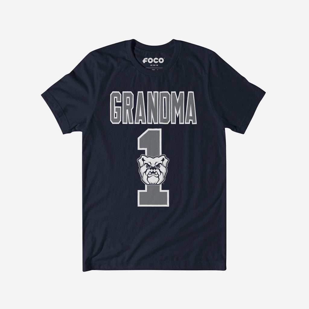 Butler Bulldogs Number 1 Grandma T-Shirt FOCO S - FOCO.com