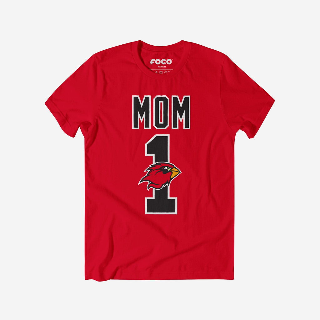 Lamar Cardinals Number 1 Mom T-Shirt FOCO S - FOCO.com