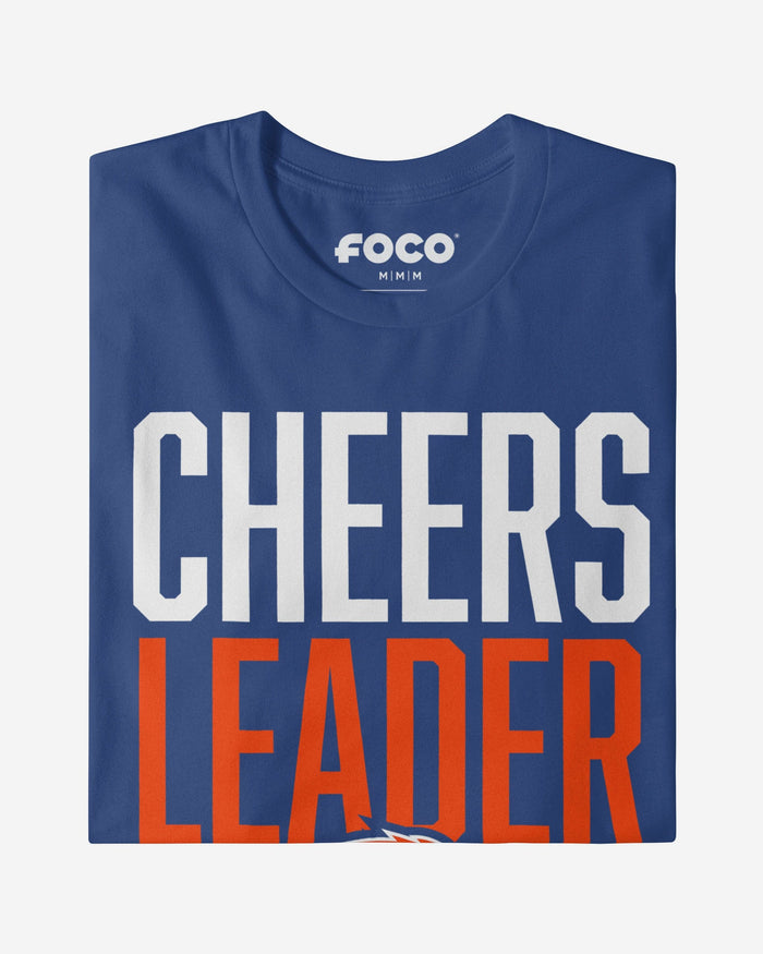 Boise State Broncos Cheers Leader T-Shirt FOCO - FOCO.com