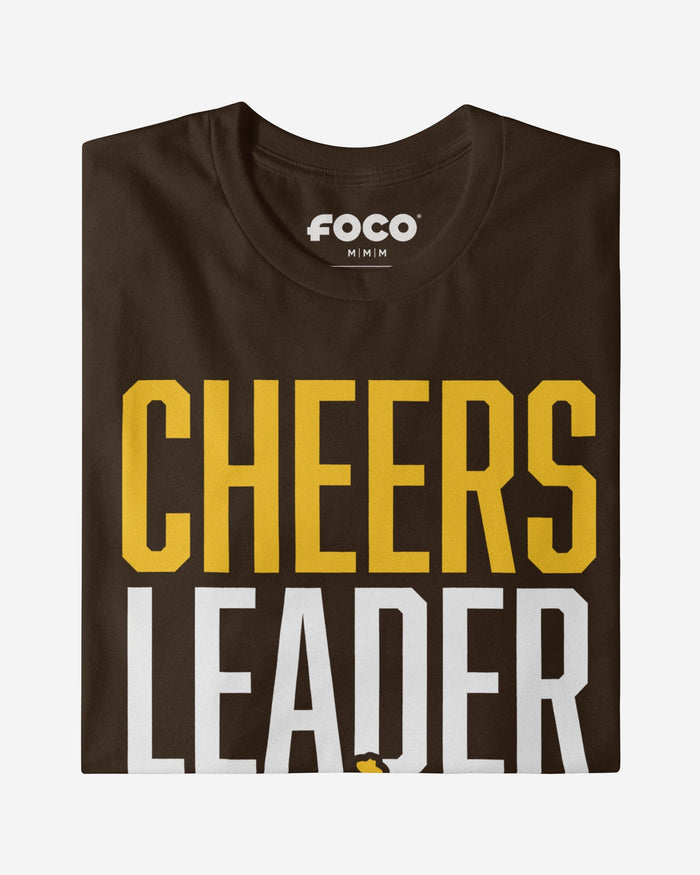 Wyoming Cowboys Cheers Leader T-Shirt FOCO - FOCO.com
