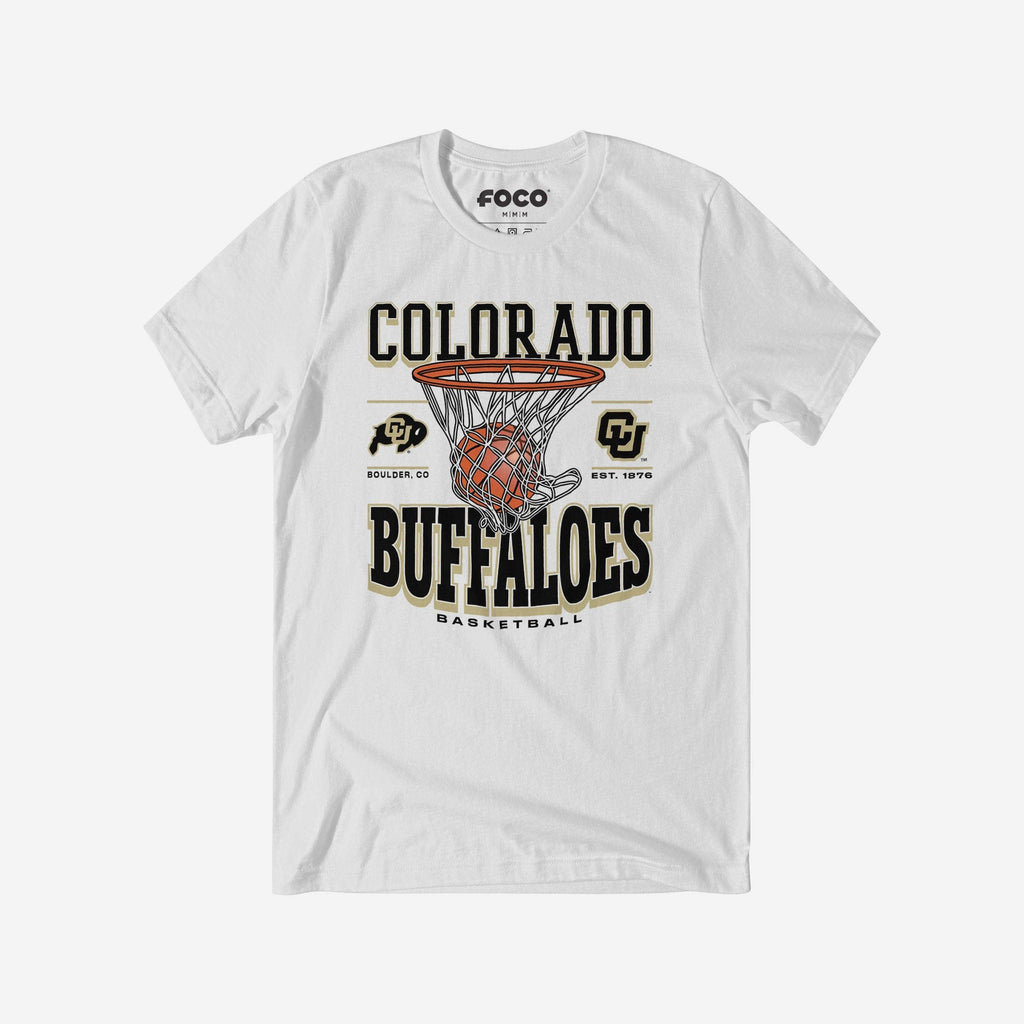 Colorado Buffaloes Game Time T-Shirt FOCO S - FOCO.com
