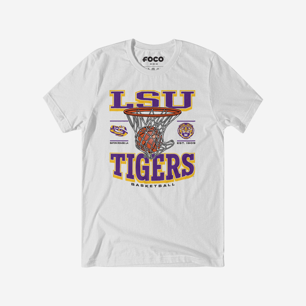 LSU Tigers Game Time T-Shirt FOCO S - FOCO.com