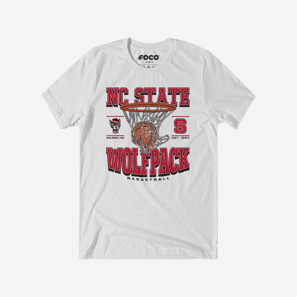 NC State Wolfpack Game Time T-Shirt FOCO S - FOCO.com