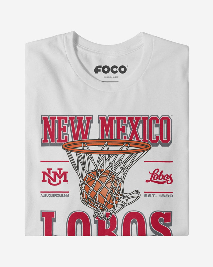 New Mexico Lobos Game Time T-Shirt FOCO S - FOCO.com
