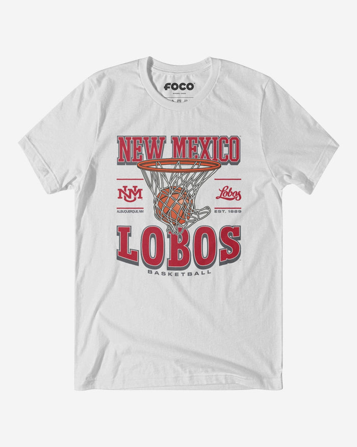New Mexico Lobos Game Time T-Shirt FOCO S - FOCO.com
