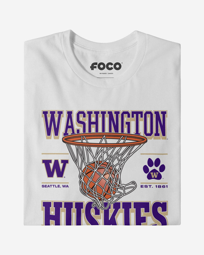 Washington Huskies Game Time T-Shirt FOCO S - FOCO.com