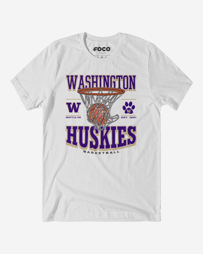 Washington Huskies Game Time T-Shirt FOCO S - FOCO.com