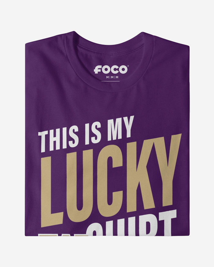 Washington Huskies This Is My Lucky T-Shirt FOCO - FOCO.com