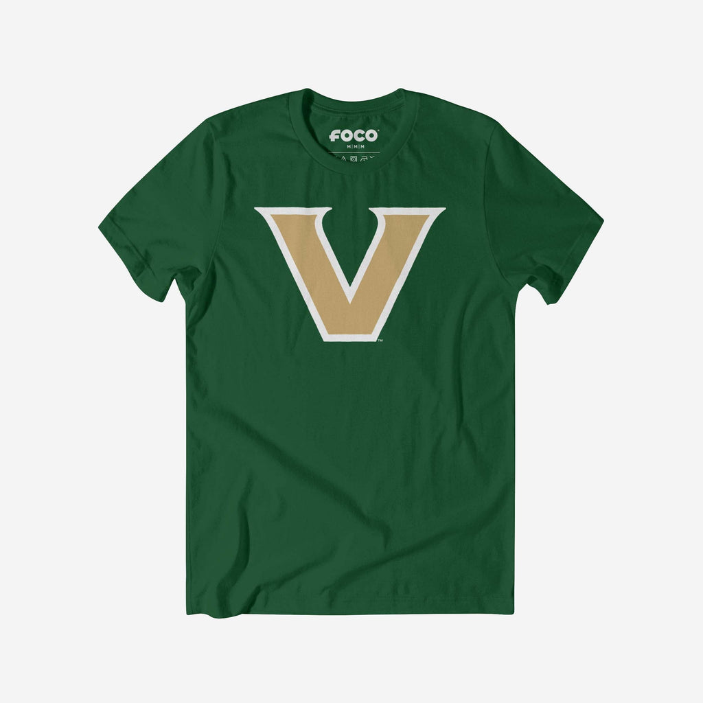 Vanderbilt Commodores White Logo T-Shirt FOCO - FOCO.com