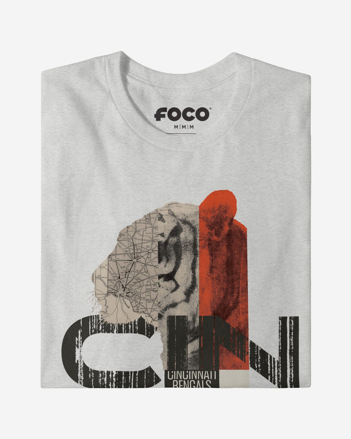 Cincinnati Bengals 2025 NFL Draft Cluster T-Shirt FOCO - FOCO.com