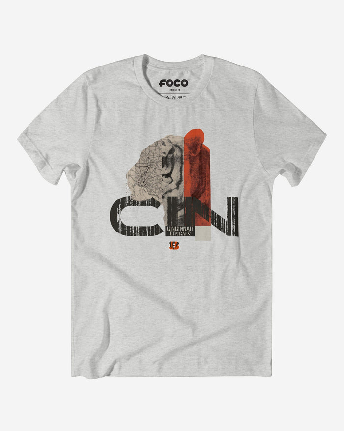 Cincinnati Bengals 2025 NFL Draft Cluster T-Shirt FOCO S - FOCO.com