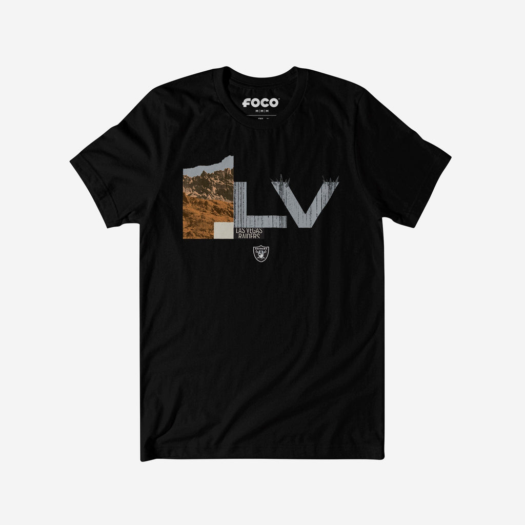 Las Vegas Raiders 2025 NFL Draft Cluster T-Shirt FOCO S - FOCO.com