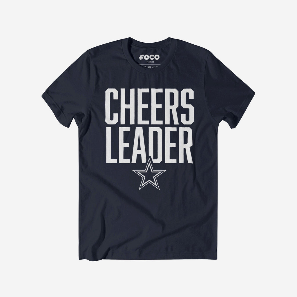 Dallas Cowboys Cheers Leader T-Shirt FOCO S - FOCO.com