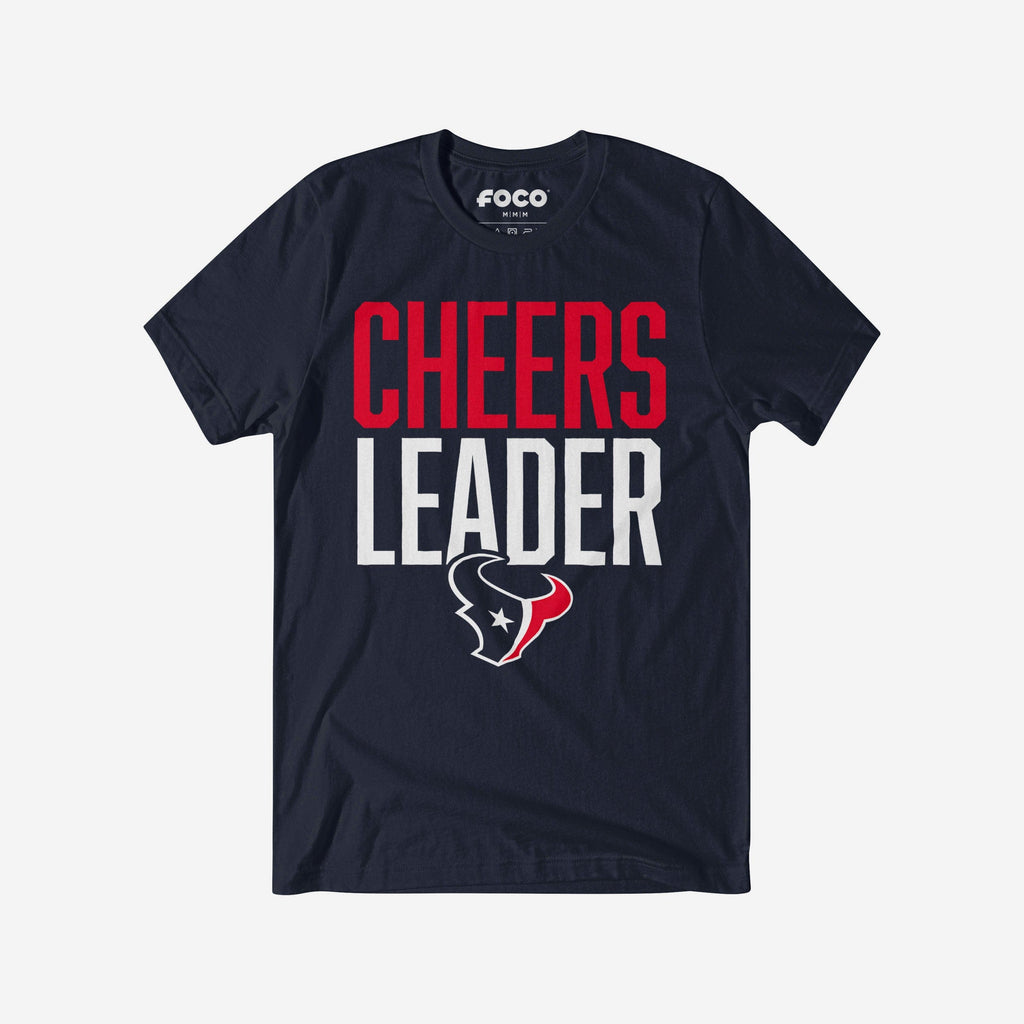 Houston Texans Cheers Leader T-Shirt FOCO S - FOCO.com