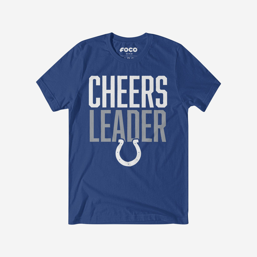 Indianapolis Colts Cheers Leader T-Shirt FOCO S - FOCO.com