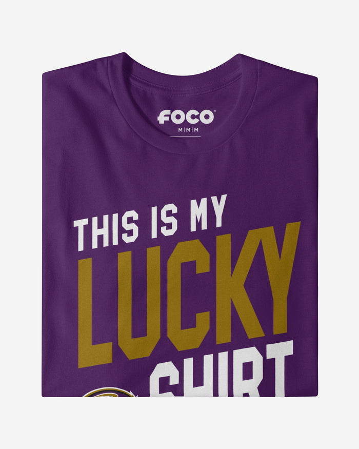 Baltimore Ravens This Is My Lucky T-Shirt FOCO - FOCO.com