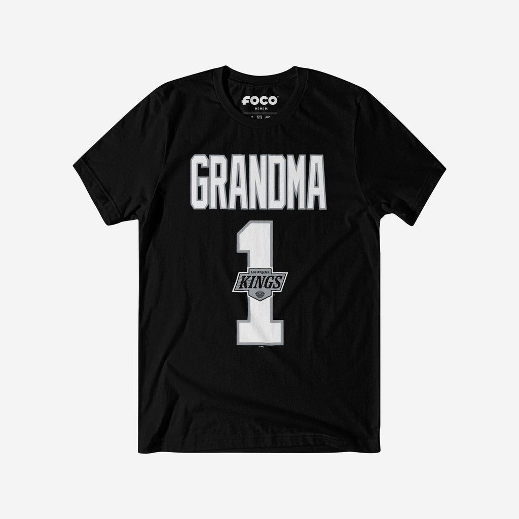 Los Angeles Kings Number 1 Grandma T-Shirt FOCO S - FOCO.com