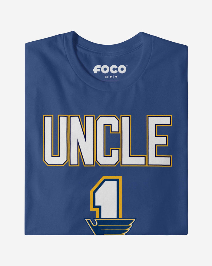 St Louis Blues Number 1 Uncle T-Shirt FOCO - FOCO.com