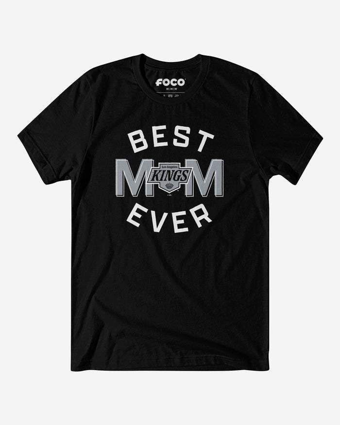 Los Angeles Kings Best Mom Ever Arched T-Shirt FOCO S - FOCO.com