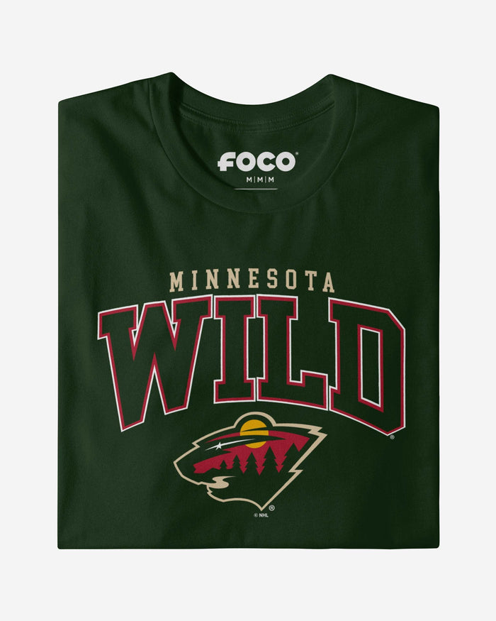Minnesota Wild Classic Logo T-Shirt FOCO - FOCO.com