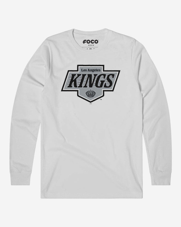 Los Angeles Kings Primary Logo Long Sleeve T-Shirt FOCO - FOCO.com