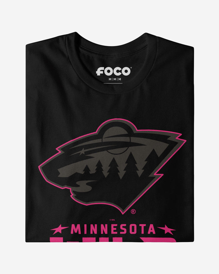 Minnesota Wild Highlight Reel T-Shirt FOCO - FOCO.com