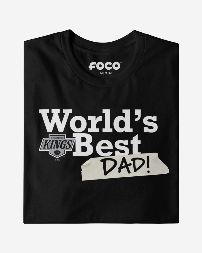 Los Angeles Kings World's Best Dad T-Shirt FOCO - FOCO.com