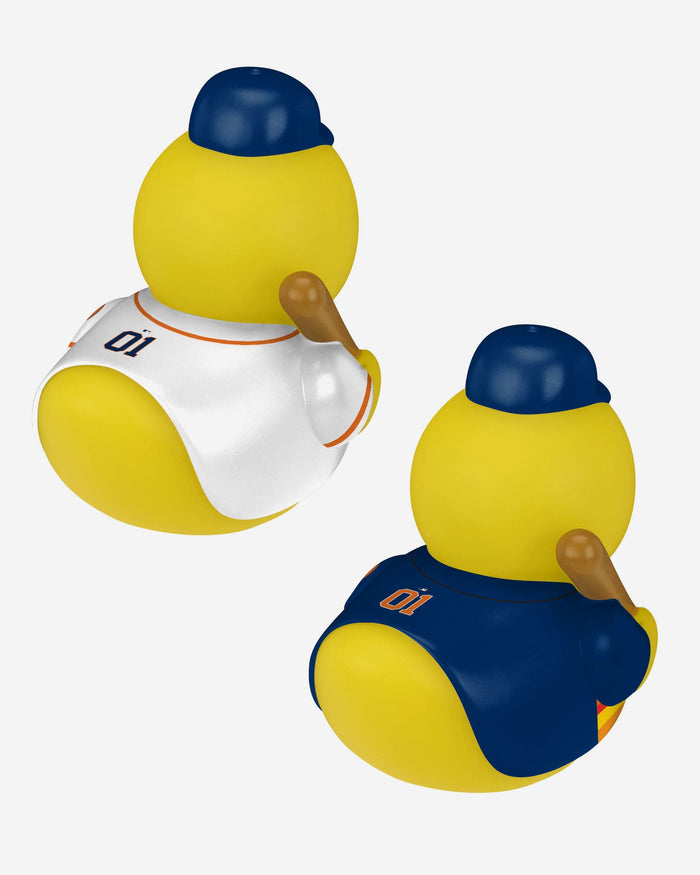 Houston Astros 2 Pack Vinyl Ducks FOCO - FOCO.com