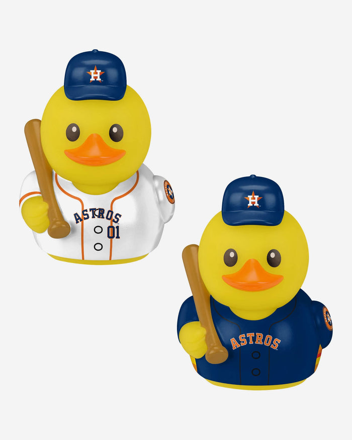 Houston Astros 2 Pack Vinyl Ducks FOCO - FOCO.com