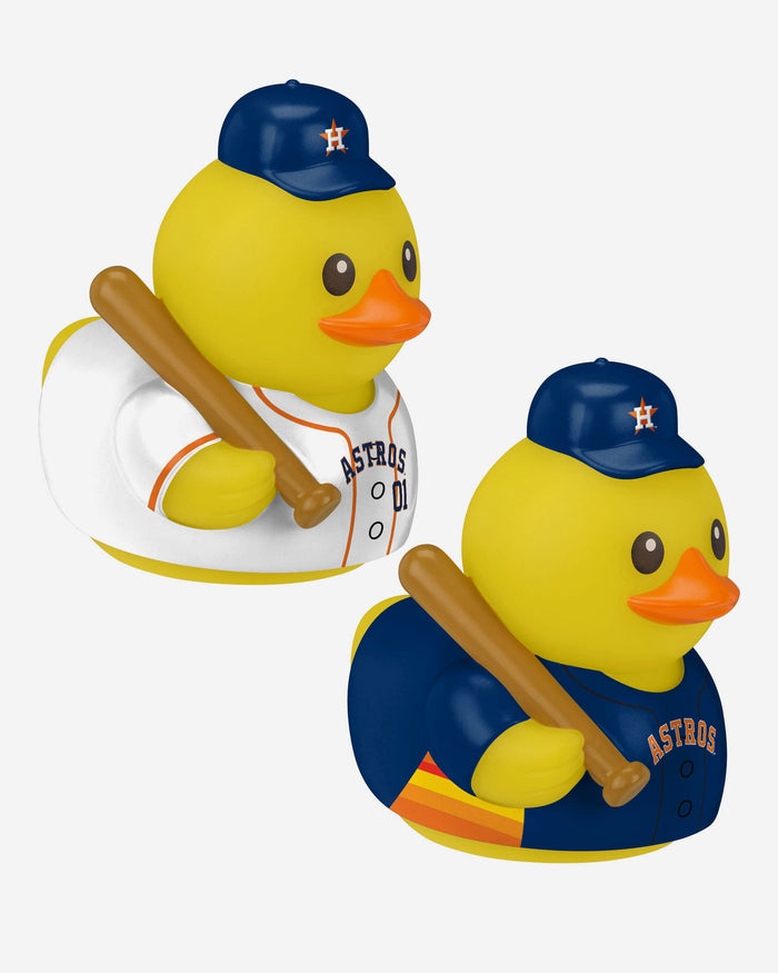 Houston Astros 2 Pack Vinyl Ducks FOCO - FOCO.com