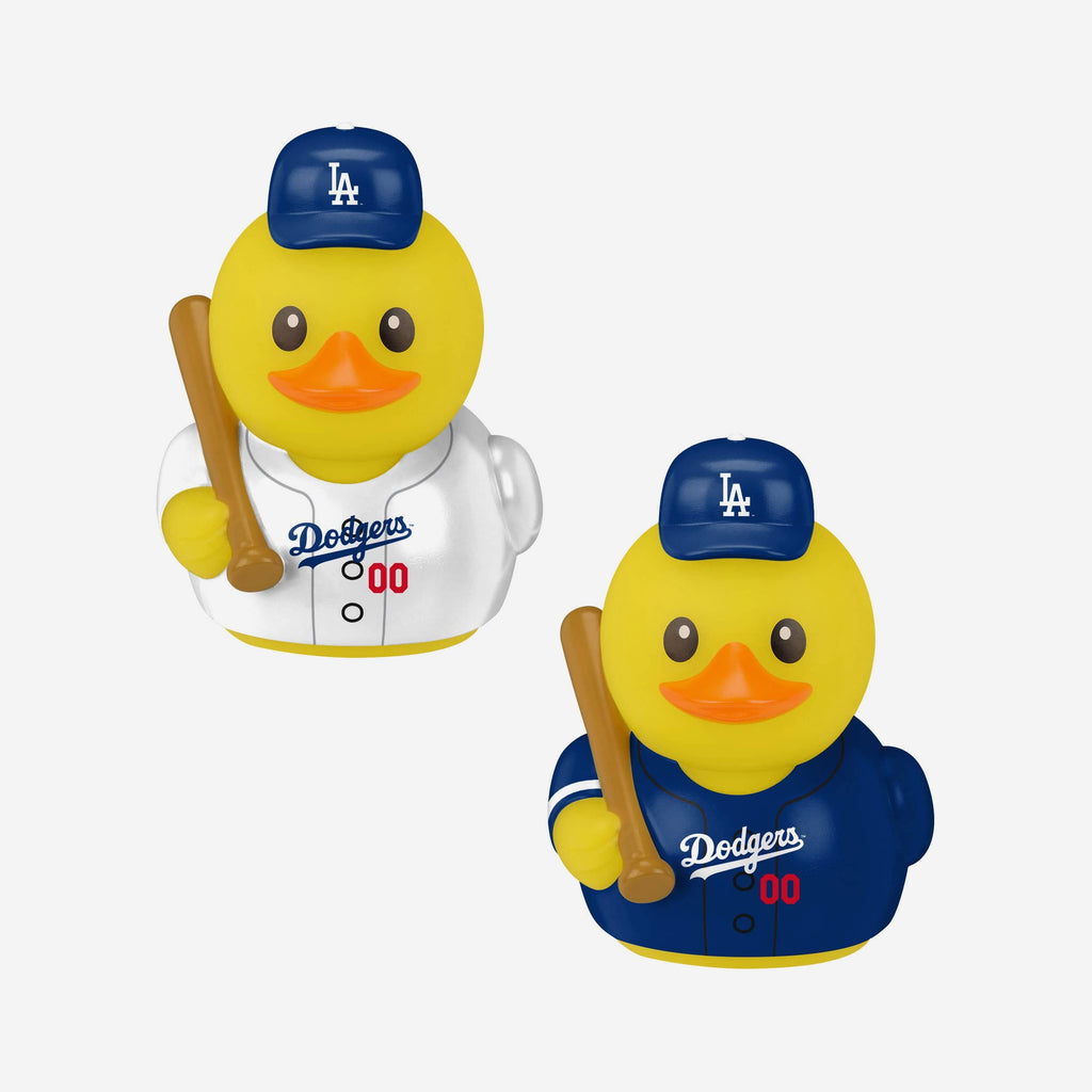 Los Angeles Dodgers 2 Pack Vinyl Ducks FOCO - FOCO.com