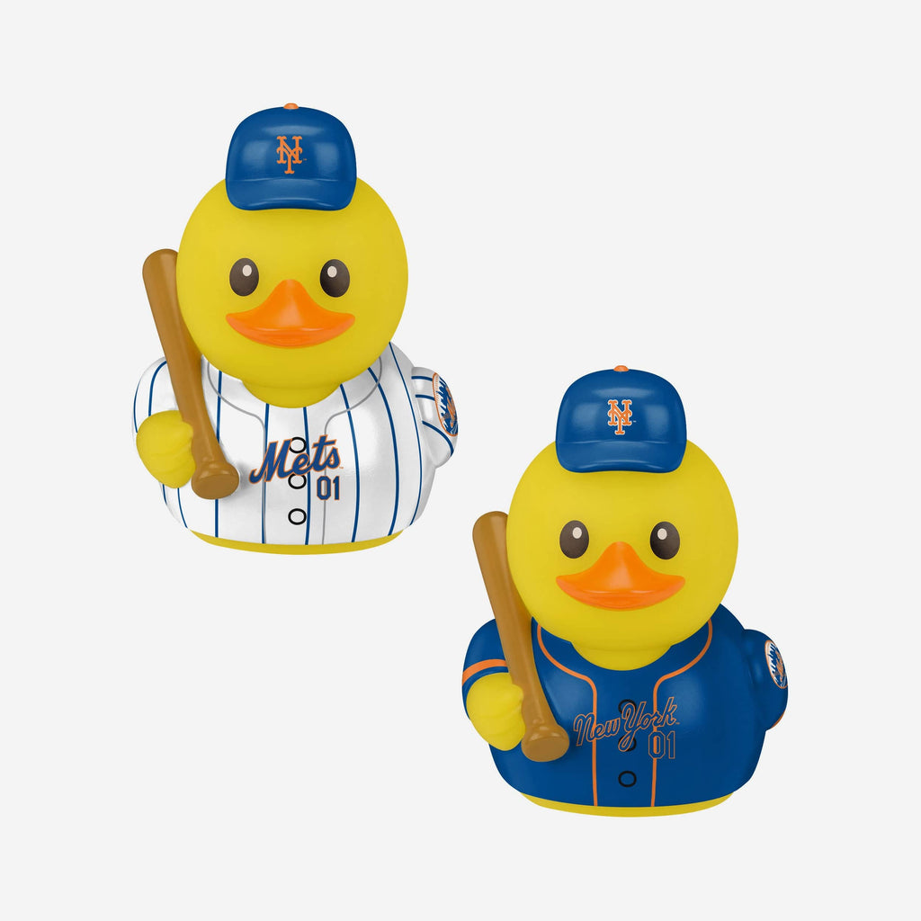 New York Mets 2 Pack Vinyl Ducks FOCO - FOCO.com