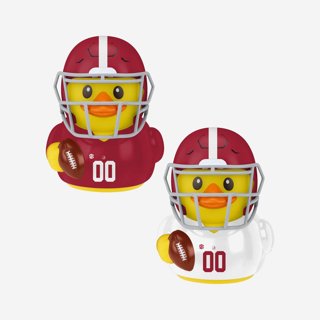 Alabama Crimson Tide 2 Pack Vinyl Ducks FOCO - FOCO.com